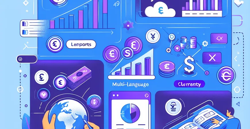  ERP系统如何支持多语言多币种业务？  